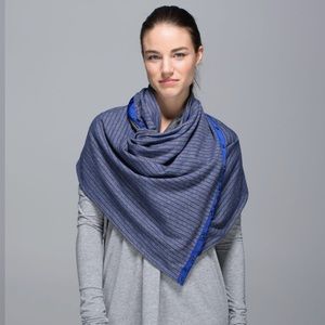 LULULEMON Vinyasa Scarf. LIKE NEW.